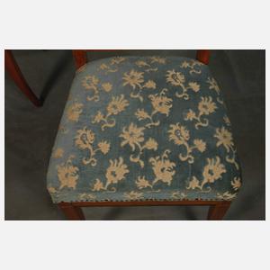 Paar Biedermeierstühle