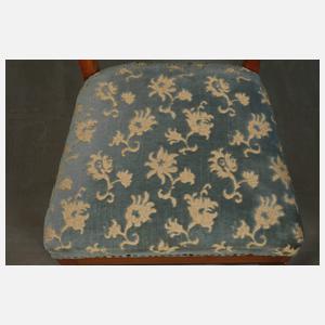 Paar Biedermeierstühle