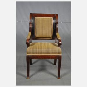 Armlehnsessel Biedermeier