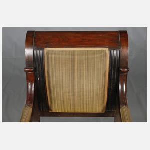 Armlehnsessel Biedermeier