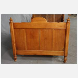 Bett Spätbiedermeier