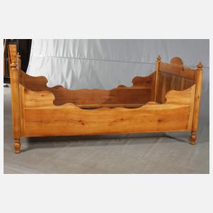Bett Spätbiedermeier