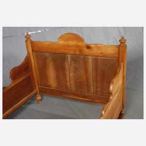 Bett Spätbiedermeier
