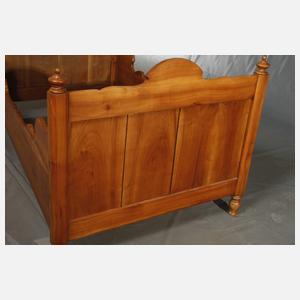Bett Spätbiedermeier