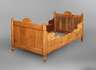 Bett Spätbiedermeier