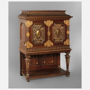 Feiner Kabinettschrank Historismus