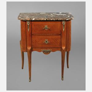Kleine Kommode im Louis XV.-Stil