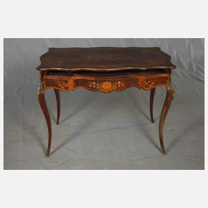 Schreibtisch im Louis Quinze-Stil