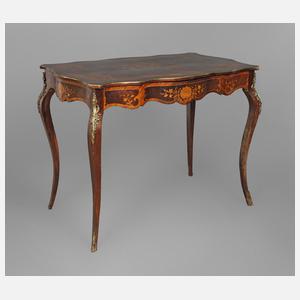 Schreibtisch im Louis Quinze-Stil