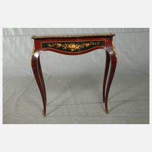 Intarsierter Konsoltisch
