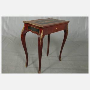 Intarsierter Konsoltisch