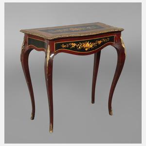 Intarsierter Konsoltisch