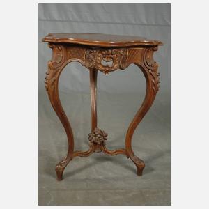 Blumentisch Neorokoko