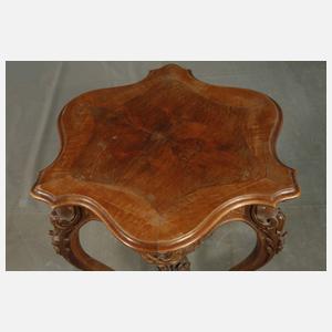 Blumentisch Neorokoko