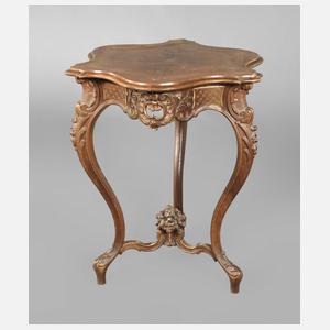 Blumentisch Neorokoko