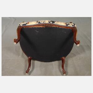 Fauteuil Neo-Rokoko
