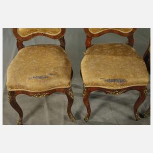 Vier Stühle Dresden II