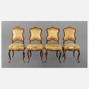 Vier Stühle Dresden II