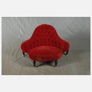 Rundsofa Historismus