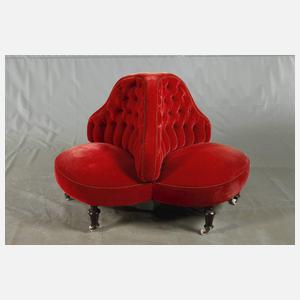 Rundsofa Historismus