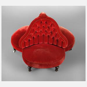 Rundsofa Historismus