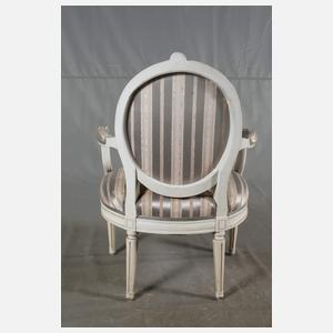 Sessel im Louis Seize-Stil