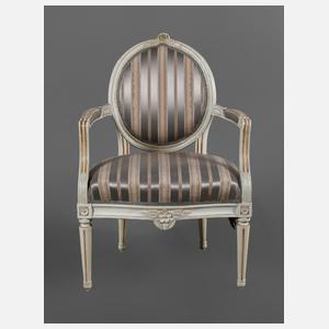 Sessel im Louis Seize-Stil