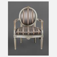 Sessel im Louis Seize-Stil111