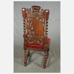 Stuhl Neo-Renaissance