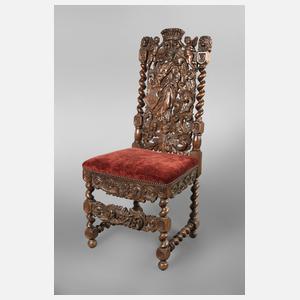 Stuhl Neo-Renaissance