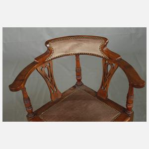 Schreibtischsessel Jugendstil