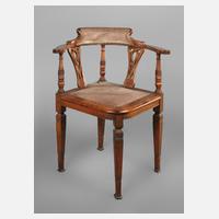 Schreibtischsessel Jugendstil111
