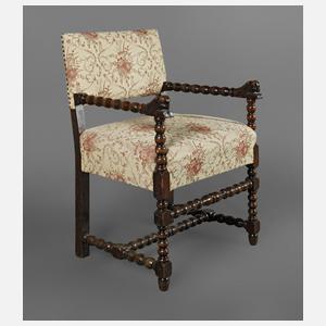 Armlehnsessel im Renaissancestil