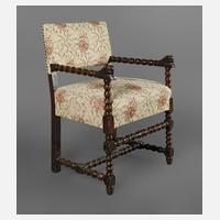 Armlehnsessel im Renaissancestil111