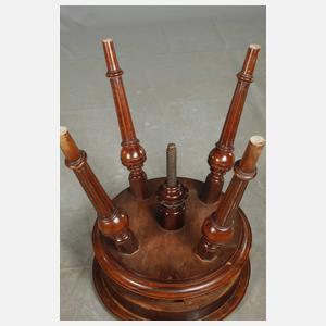 Großer Klavierhocker Historismus