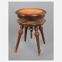 Großer Klavierhocker Historismus111