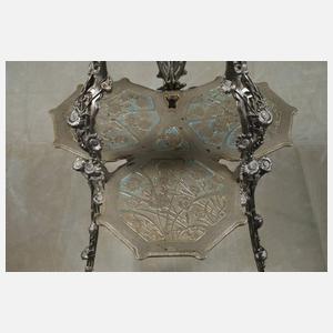 Blumentisch Gusseisen