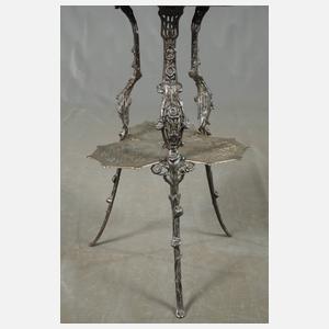 Blumentisch Gusseisen