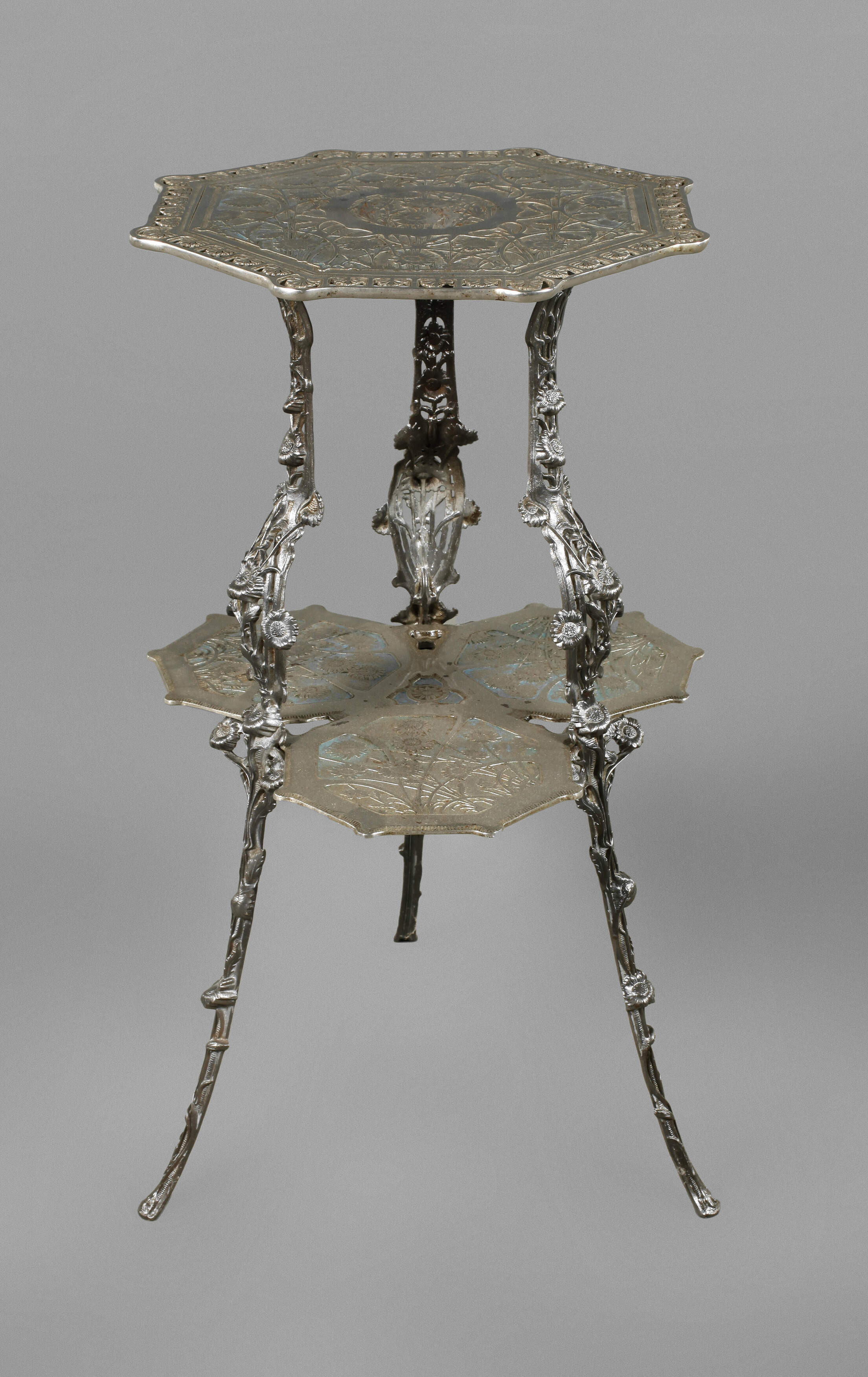 Blumentisch Gusseisen