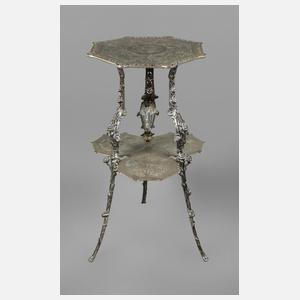 Blumentisch Gusseisen