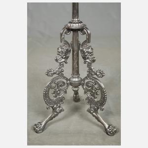 Schachtisch Eisenguss