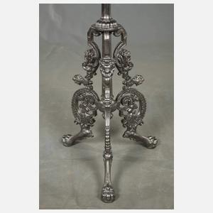 Schachtisch Eisenguss