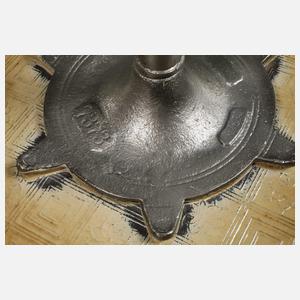 Schachtisch Eisenguss