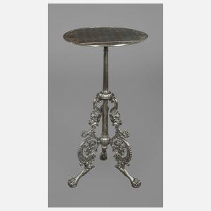 Schachtisch Eisenguss