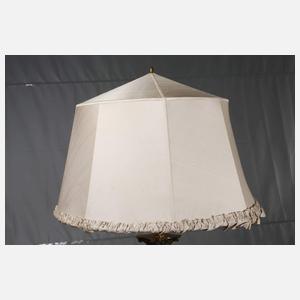 Klassizistische Salonstehlampe