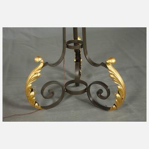 Stehlampe Schmiedeeisen