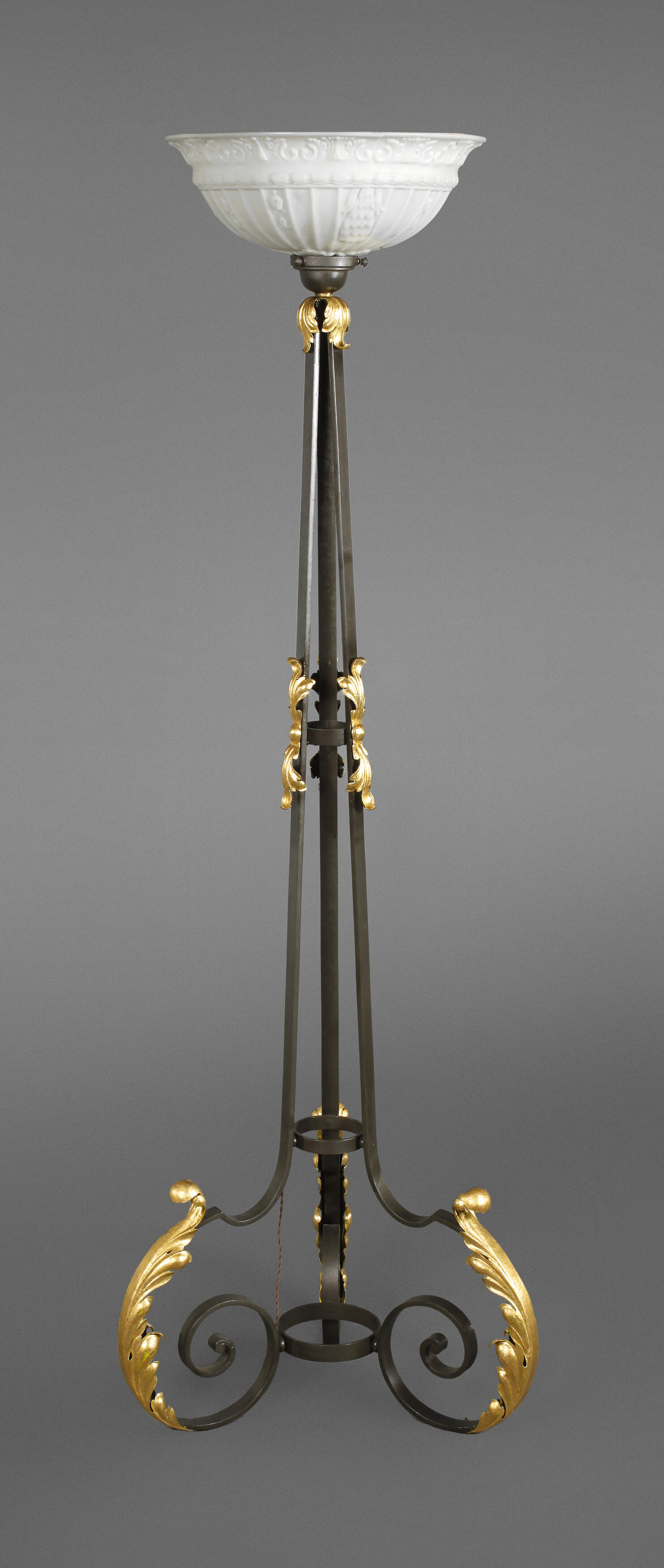 Stehlampe Schmiedeeisen