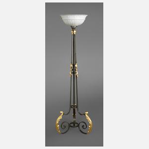 Stehlampe Schmiedeeisen