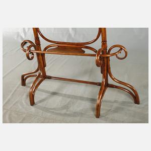 Wandgarderobe Bugholz