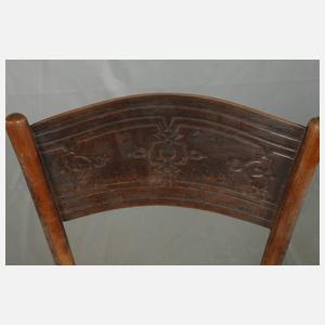 Acht Kaffeehausstühle Kohn